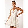 Petal and Pup Womens Rilie Halterneck Mini Dress - image 2 of 4