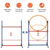 COZONY Dog Agility Set with Cones & Hurdles, Portable Puppy Obstacle Course Training Equipment Adjustable Height Includes Storage Bag - 2 of 4