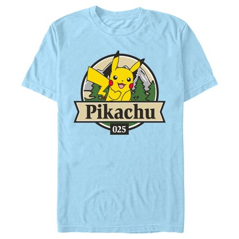 Men's Pokemon Forest Pikachu T-Shirt - image 1 of 4