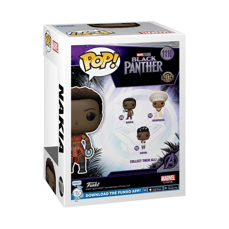 Funko POP! Marvel: Black Panther Legacy - Nakia (Target Exclusive), 2 of 6