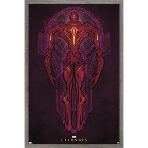 Trends International Marvel Eternals - Celestials Framed Wall Poster Prints - 1 of 4