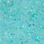 teal glitter