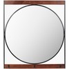 Livabliss Hughes Modern Decorative Wall Mirrors - 2 of 4