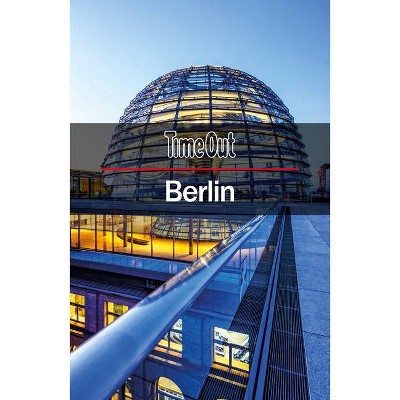 Time Out Berlin City Guide - (Time Out Guides) 11th Edition (Paperback)