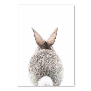 Americanflat Animal Bunny Tail By Sisi And Seb Poster Art Print