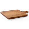 Everyday By Martha Stewart Westhaven 14 Inch x  9.5 Inch Square Acacia Wood Paddle Serving Board - 4 of 4