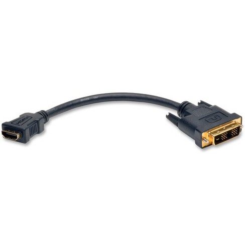 A 333 Adapter Dvi D 24 1 Pin Plug Hdmi Socket Goobay