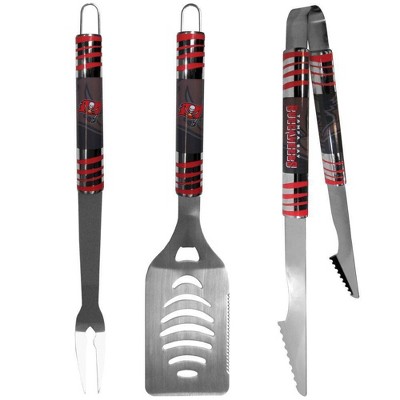 NFL Tampa Bay Buccaneers Tailgater BBQ Set 3pc