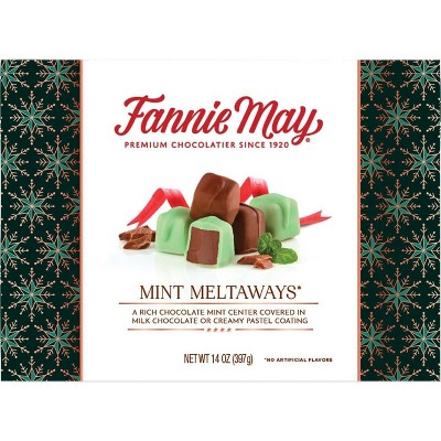 Fannie May Mint Meltaways - 14oz