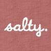 Dalix Salty Embroidery Cotton Tee Short Sleeve Casual Shirt Spring Summer Everyday Womens - 2 of 4