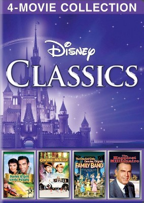 Disney Classics 4 movie Collection dvd Target