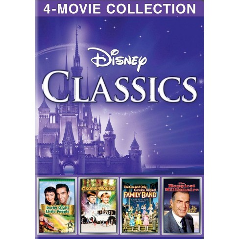 Disney Classics: 4-movie Collection (dvd) : Target