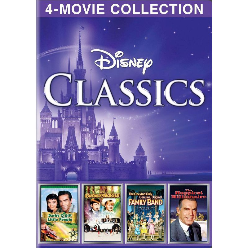 Disney Classics: 4-Movie Collection (DVD), 1 of 2