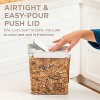 Bentgo 6pc Pantry Airtight Cereal Container Set - 2 of 4