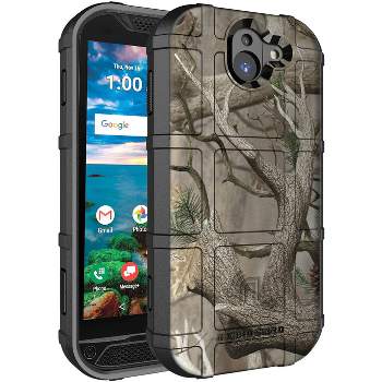 Nakedcellphone Case for Kyocera DuraForce Pro 2 Phone - Rugged Special Ops Series