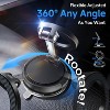 Itopfox Car Phone Holder with 360° Rotation & 2400gf Magnetic Force, Strong Suction Mount for iPhone 17/16/15 & MagSafe Devices, Carbon Fiber Design - 4 of 4