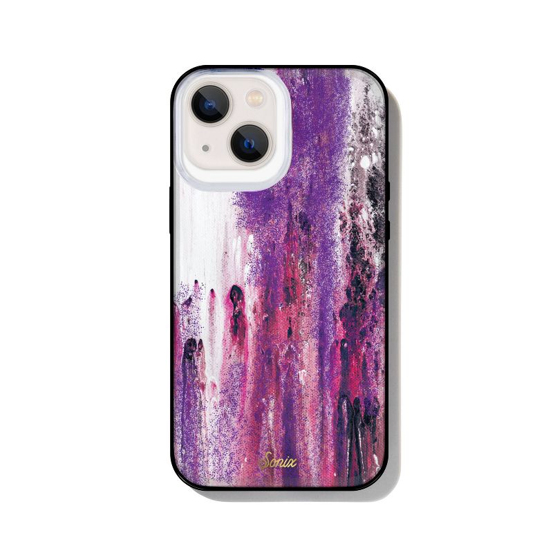 Sonix Apple iPhone 13 Case with MagSafe - Purple Rain, 1 of 3