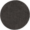 Unique Loom Solid Shag Solid Indoor Woven Area Rug - 2 of 4