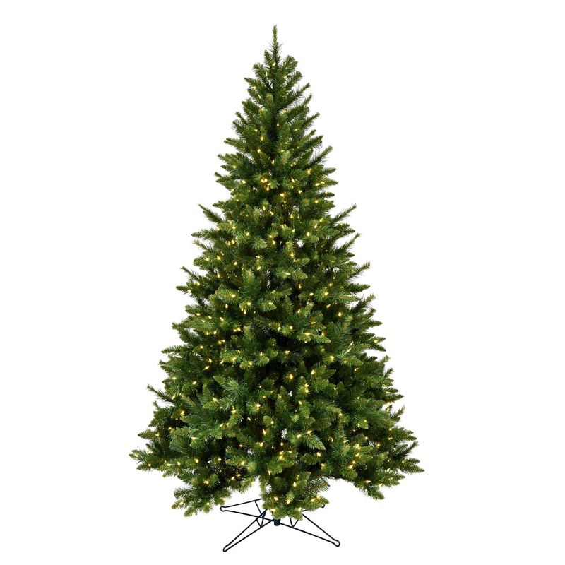 Vickerman Bennington Spruce Artificial Christmas Tree, 1 of 4