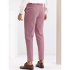 Lars Amadeus Men's Dots Pattern Slim Fit Flat Front Pants - 3 of 4