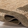 Nuloom Linnett Farmhouse Bordered Jute Indoor Area Rug - image 4 of 4