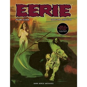 Eerie Archives Volume 11 - by  Will Eisner & Doug Moench (Paperback) - 1 of 1