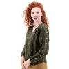Aventura Clothing Women's Chelsi Peasant Top - 4 of 4