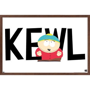 Trends International South Park - Cartman Kewl Framed Wall Poster Prints - 1 of 4