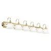 Livex Lighting Belmont 6 - Light Vanity in  Polished Brass - 3 of 4