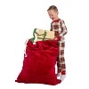 Halco Majestic Santa's Toy Bag - 36 in x 29 in - Red - 3 of 3