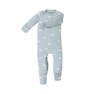 günamüna® Baby Bamboo Rayon Sleeper Pajama with DIAPER-ZiP - 1 of 4