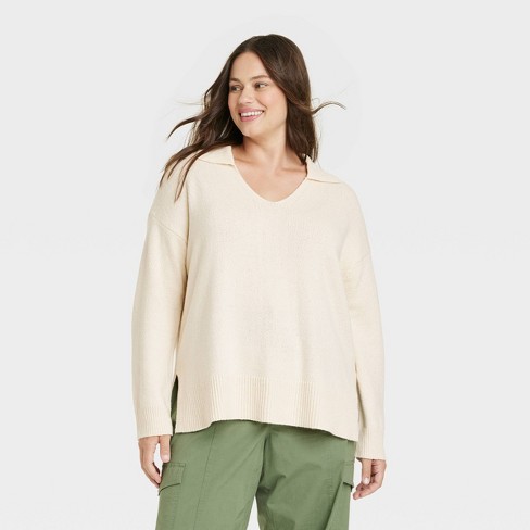 Women's Light Weight Cardigan - Ava & Viv™ Bronze Xxl : Target