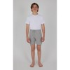 90 Degree By Reflex Boys 2 Pack Two Tone Heather Lux Kai Short - 4 of 4