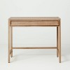 Wood & Cane Transitional Writing Desk - Hearth & Hand™ with Magnolia - image 3 of 4