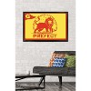 Trends International The Wizarding World: Harry Potter - Hufflepuff Clubhouse Crest Framed Wall Poster Prints - 2 of 4