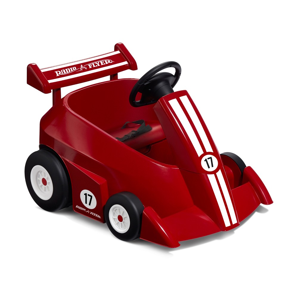 UPC 042385113869 product image for Radio Flyer Grow With Me Racer - Red | upcitemdb.com