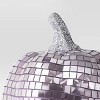 Disco Glass Pumpkin Figurine - Hyde and EEK! Boutique™ Lavender - 3 of 3