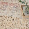Nourison Motion Contemporary Indoor Area Rug Multicolor 5'3" x 7' - 3 of 4