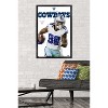 Trends International NFL Dallas Cowboys - CeeDee Lamb Feature Series 24 Framed Wall Poster Prints - 2 of 4