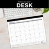 Global Printed Products Professional Desk Calendar 2024-2025 - 22"x17" (Black) - 4 of 4