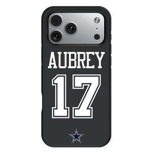 NFL Dallas Cowboys Players Game Tactic Bump Cell Phone Case for Apple iPhone 17 Series - 1 of 4