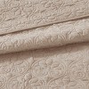 Gulches King Reversible Bedspread Set Khaki - 4 of 4