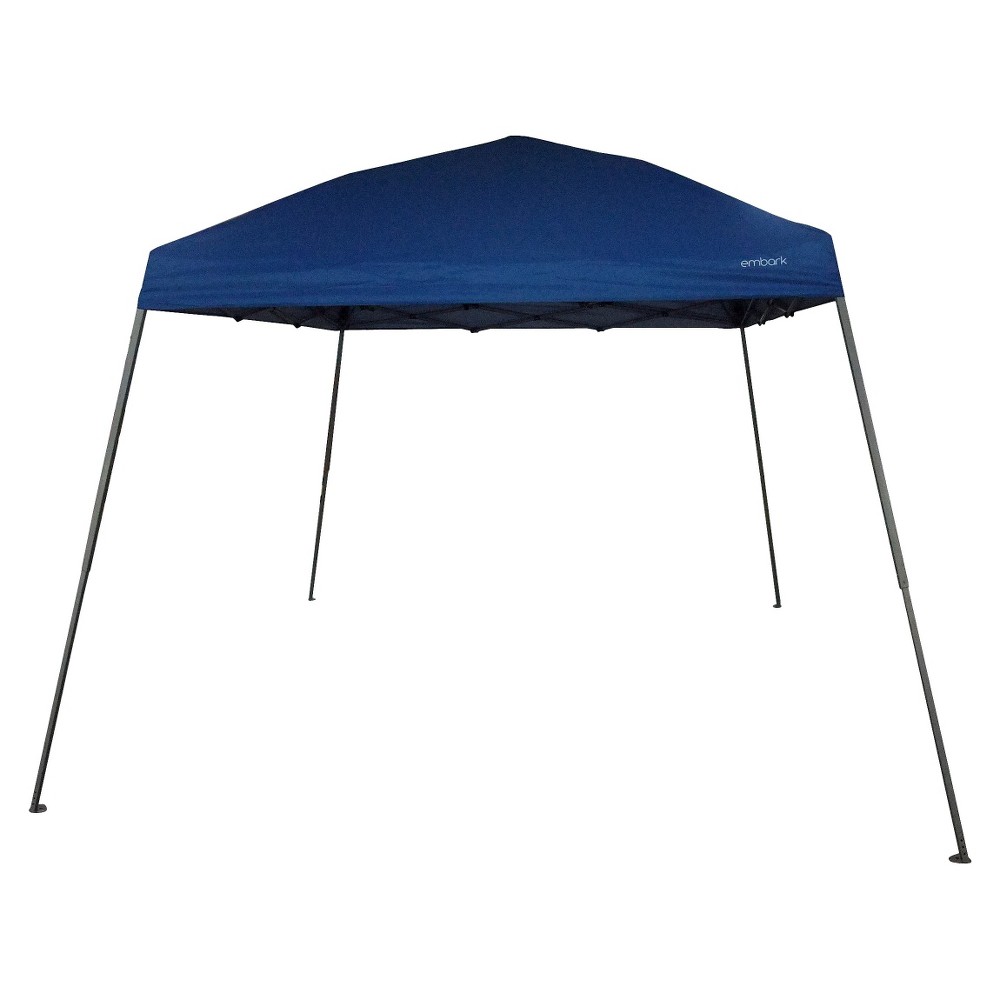 UPC 490910800171 EMBARK blue 10x10 Sla. Leg Canopy upcitemdb