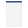 Ampad Perforated Writing Pad 8 1/2 x 14 White 50 Sheets Dozen 20330 - 2 of 2