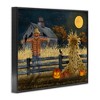 Stupell Industries Scarecrow Farm Landscape Black Framed Giclee Art - 3 of 4