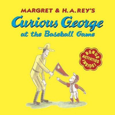 Curious George at the Baseball Game - by  H A Rey (Paperback)