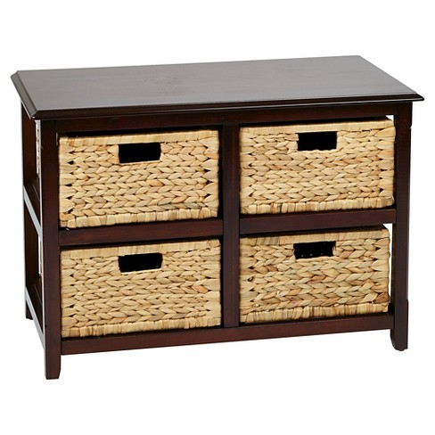 Target storage units with hot sale baskets