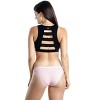 Emprella Women's 5pk Cotton Stretch Bikini Underwear - 3 of 4