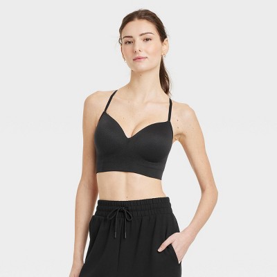 Women's Seamless Medium Support Longline Sports Bra - All In Motion™