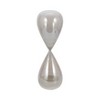 Contemporary Hourglass Sculpture for Home Decor - Stylish Decorative Object for Family Game Night, Desk Decor, and Living Room Decoration - 2 of 4